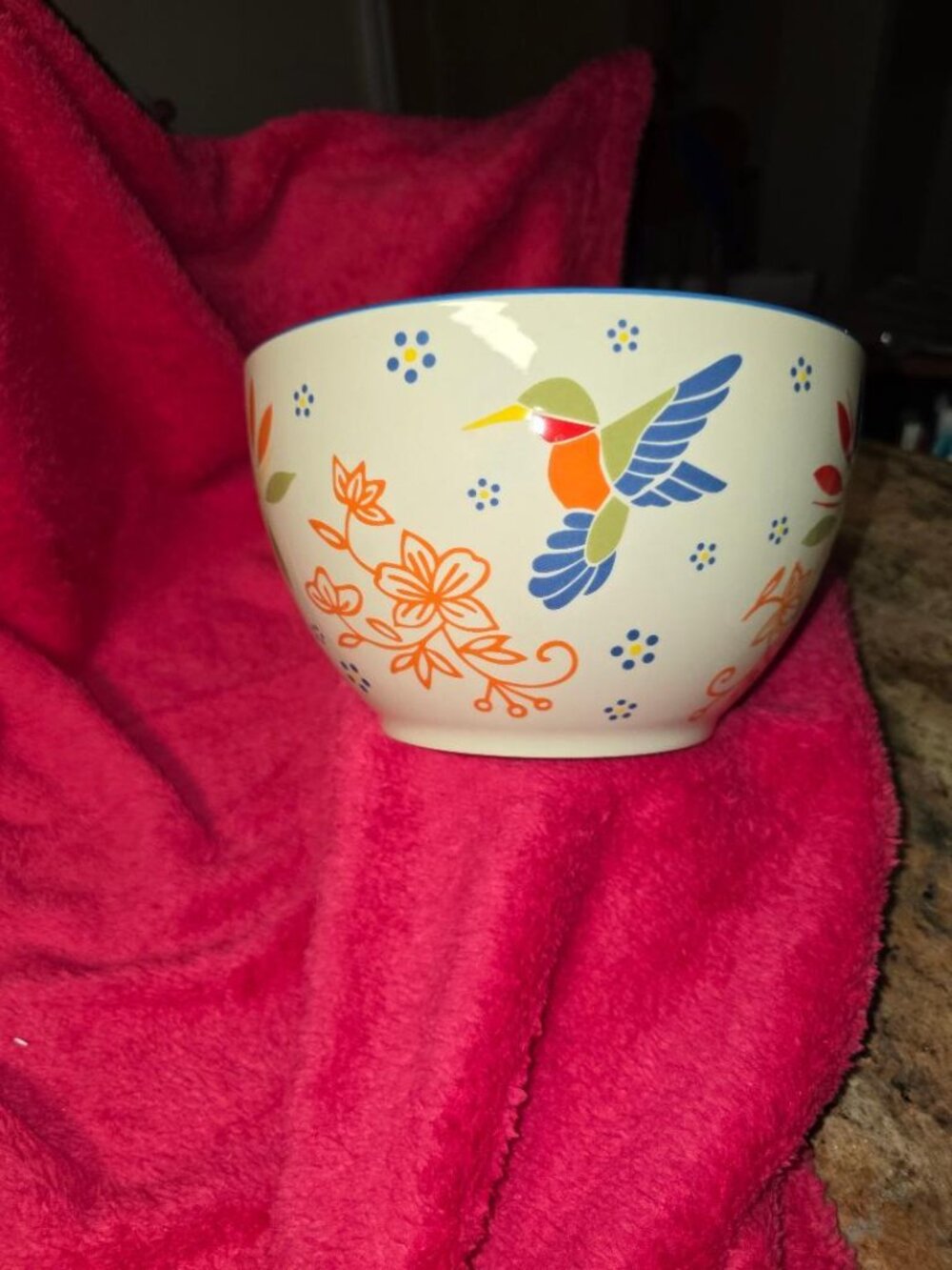 Temp-tations 3qt Seasonal Garden Bowl - NEW